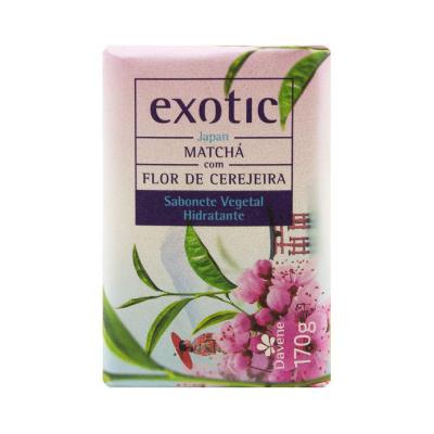 Sabonete Davene Vegetal Hidratante Exotic Japan Matchá 170g